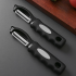 Housekeeper knife for peeling fruits and vegetables black