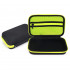 Philips OneBlade QP15/25 shaver storage case in black and green size 21*12.4*6.5 cm