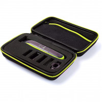 Чохол для зберігання бритви Philips OneBlade QP15/25 чорний розмір 21*12,5*6,5 см