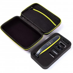 Чохол для зберігання бритви Philips OneBlade QP15/25 чорний розмір 21*12,5*6,5 см