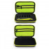 Philips OneBlade QP15/25 shaver storage case in black and green size 21*12.4*6.5 cm