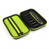 Philips OneBlade QP15/25 shaver storage case in black and green size 21*12.4*6.5 cm