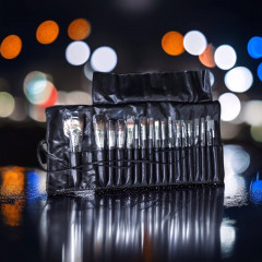 Набір пензлів для макіяжу Morphe VEGAN Set 686 18 штук