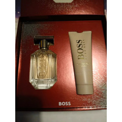 Парфумерний набір Hugo Boss The Scent For Her в подарунковій упаковці (туалетна вода 50 мл і лосьйон для тіла 75 мл)