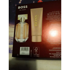 Парфумерний набір Hugo Boss The Scent For Her в подарунковій упаковці (туалетна вода 50 мл і лосьйон для тіла 75 мл)