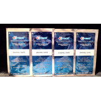 Смужки для відбілювання зубної емалі Crest 3D Whitestrips Enamel Safe 4 упаковки (8 смужок)