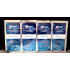 Crest 3D Whitestrips Enamel Safe Teeth Whitening Strips, 4 packs (8 strips)