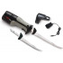 Rapala RRFNSC rechargeable fish knife with two attachments and a case