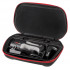 Rapala RRFNSC rechargeable fish knife with two attachments and a case