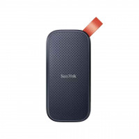 Зовнішній SSD накопичувач SanDisk SDSSDE30-1T00-G26 1 ТБ антрацит