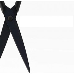 Канцелярські ножиці ALLEX Black з японської сталі чорні