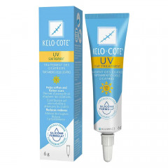 KELO-cote silicone gel for scars with UV protection, 6 g discount due to expiration date 03/2025