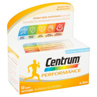 Multivitamin Complex Centrum Performance 60 pcs markdown on expiration date 03/2025