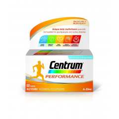 Мультивітамінний комплекс Centrum Performance 60 шт уцінка за терміном придатності 03/2025