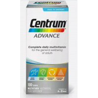 Комплекс вітамінів і мінералів Centrum Advance 100 таблеток уцінка за терміном придатності 10/2024