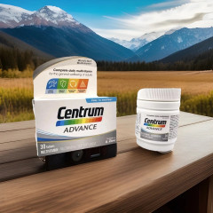 Комплекс вітамінів і мінералів Centrum Advance 30 таблеток уцінка за терміном придатності 01/2025