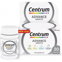 Комплекс минералов и витаминов для взрослых Centrum Advance Adults 180 таблеток уценка по сроку годности 01/2025