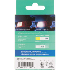Автомобільна LED-лампа заднього ходу Philips Ultinon 921WLED біла