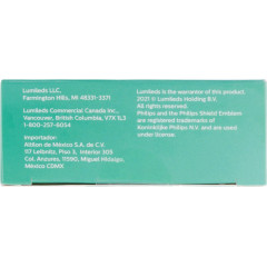 Автомобільна LED-лампа заднього ходу Philips Ultinon 921WLED біла