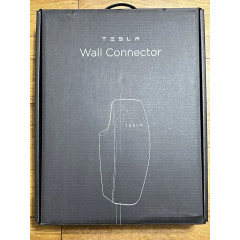 Зарядний пристрій для електромобілів Tesla Wall Connector Gen 3 48A 24ft білий