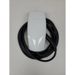 Tesla Wall Connector Gen 3 48A 24ft White Electric Vehicle Charger