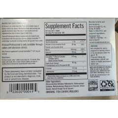 Вітаміни проти випадіння волосся Viviscal Pro 180 шт на 90 днів