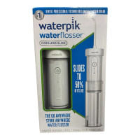 Waterpik Cordless Slide WF-16W010 Portable Irrigator, White