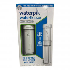 Waterpik Cordless Slide WF-16W010 Portable Irrigator, White