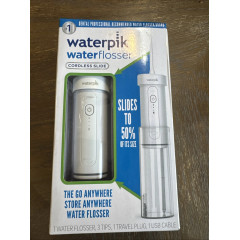 Портативний іригатор Waterpik Cordless Slide WF-16W010 білий