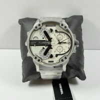 Men's wristwatch with chronograph Diesel DZ7421 Mr Daddy 2.0 steel