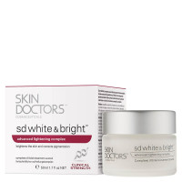 Доглядовий крем Skin Doctors White & Bright 50 мл для освітлення пігментації