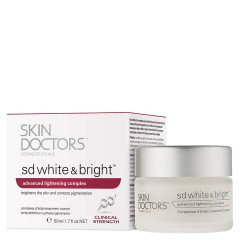 Уходовый крем Skin Doctors White & Bright 50 мл для осветления пигментации