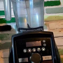 Стаціонарний блендер Vitamix A3500 Ascent з нержавіючої сталі