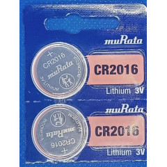 Літієва батарейка Murata CR2016 3V 85mAh для годинника 1 шт