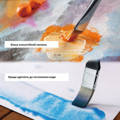 Artify Expert Series 25-piece painting brush set in a case