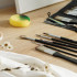 Набор кистей для рисования Artify Expert Series 25 штук в чехле