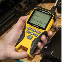 Мережевий тестер кабелів Klein Tools VDV501-853 Scout Pro 3 з набором віддалених модулів