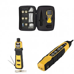 Мережевий тестер кабелів Klein Tools VDV501-853 Scout Pro 3 з набором віддалених модулів