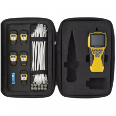 Мережевий тестер кабелів Klein Tools VDV501-853 Scout Pro 3 з набором віддалених модулів