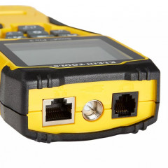 Мережевий тестер кабелів Klein Tools VDV501-853 Scout Pro 3 з набором віддалених модулів