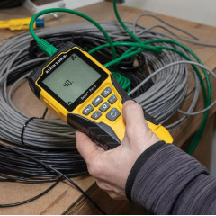 Мережевий тестер кабелів Klein Tools VDV501-853 Scout Pro 3 з набором віддалених модулів