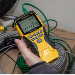 Мережевий тестер кабелів Klein Tools VDV501-853 Scout Pro 3 з набором віддалених модулів