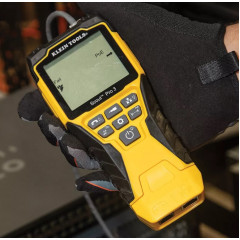 Мережевий тестер кабелів Klein Tools VDV501-853 Scout Pro 3 з набором віддалених модулів
