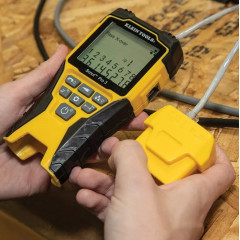 Мережевий тестер кабелів Klein Tools VDV501-853 Scout Pro 3 з набором віддалених модулів