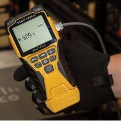 Мережевий тестер кабелів Klein Tools VDV501-853 Scout Pro 3 з набором віддалених модулів