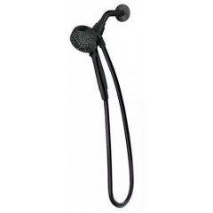 Душова лійка Moen 26100BL Engage Magnetix Energetix 6 режимів, матовий чорний