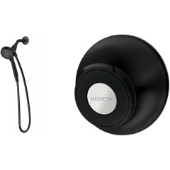 Душова лійка Moen 26100BL Engage Magnetix Energetix 6 режимів, матовий чорний