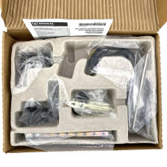 Двоважільний змішувач для раковини Moen T6142BL-9000, матовий чорний