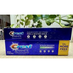 Отбеливающая зубная паста Crest 3D White Stain Eraser мятная 65 г