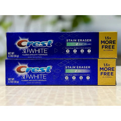 Отбеливающая зубная паста Crest 3D White Stain Eraser мятная 65 г